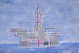 Bohrinsel Deepwater Horizon