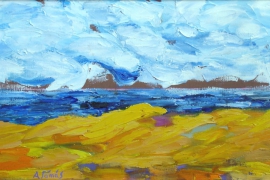 Landschaft am Meer III