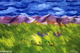 Landschaft in Rioja